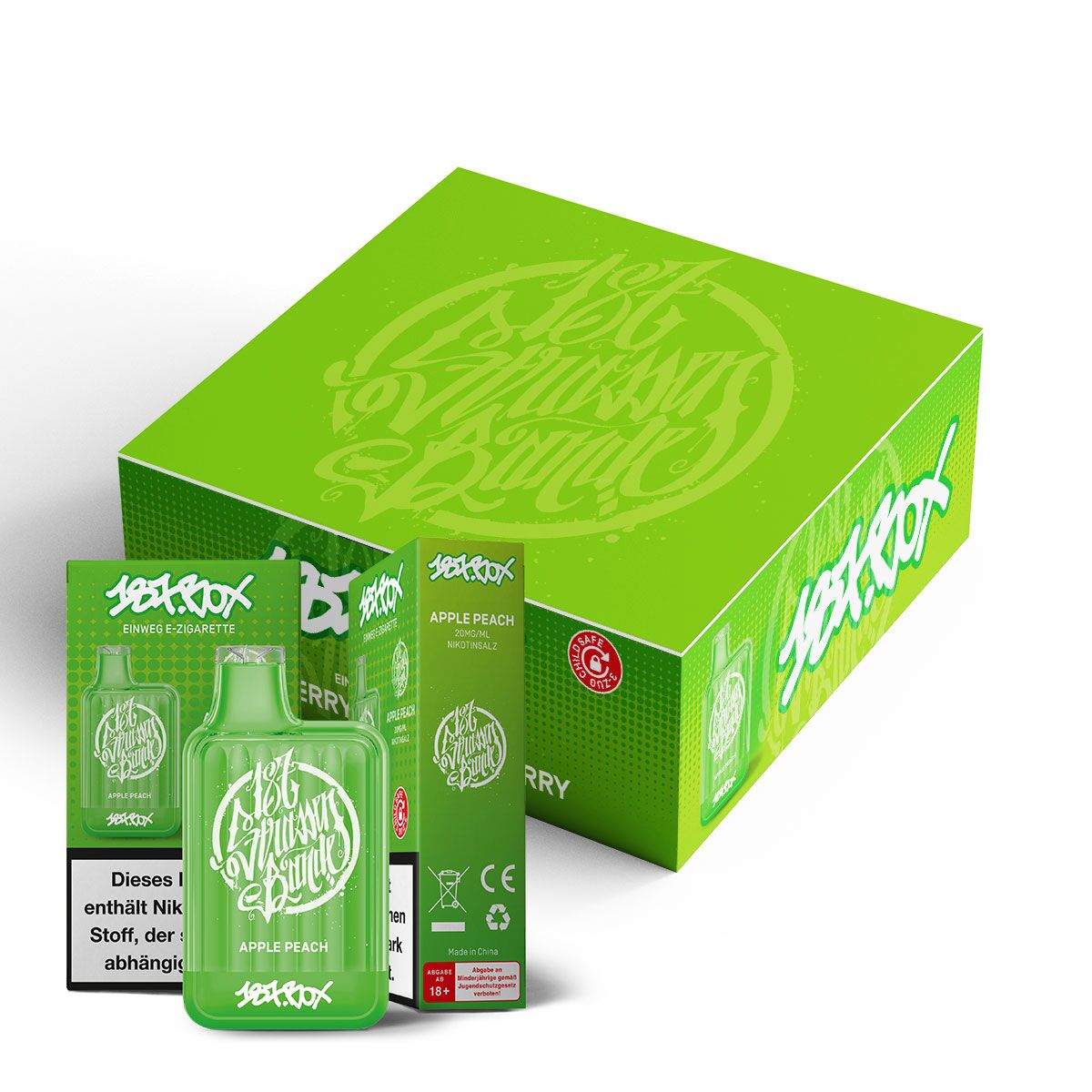 187 Vape Box: 10er Bundle